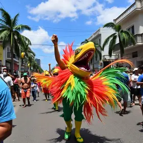 Carnaval de Rua em Santa Bárbara