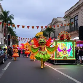 Carnaval de SBO 2026