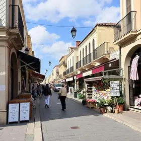 comércio de rua em Santa Bárbara