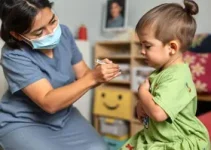vacinação em domicílio para pessoas com TEA