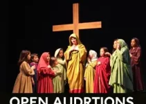 Espetáculo Via Crucis de Santa Bárbara