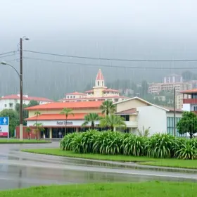 chuvas em Santa Bárbara d'Oeste