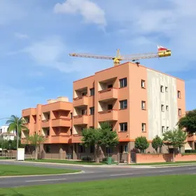 construção de moradias em Santa Bárbara
