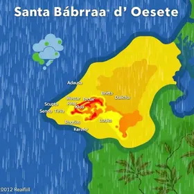 Santa Bárbara d'Oeste chuva