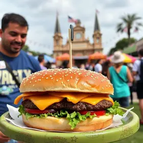 Festival Volta ao Mundo e do Burger