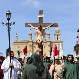 Via Crucis Santa Bárbara