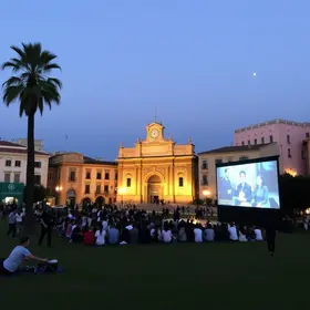 cinema gratuito em Santa Bárbara