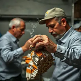 cigarros contrabandeados