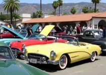 Encontro de Veículos Antigos