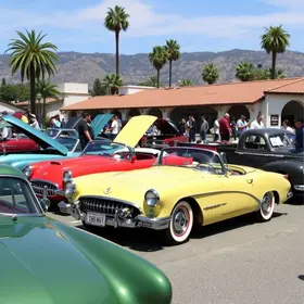 Encontro de Veículos Antigos