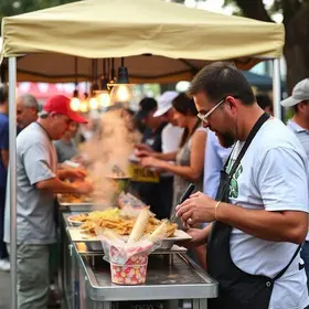 Festival Gastronômico Comida de Rua
