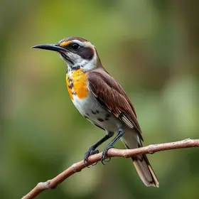 pássaros silvestres em cativeiro
