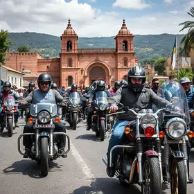 encontro nacional de motociclistas