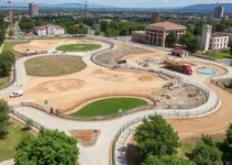 obras do Parque das Paineiras