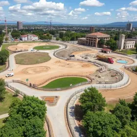 obras do Parque das Paineiras