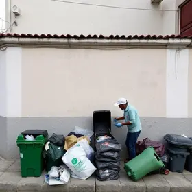 coleta de lixo em Santa Bárbara d'Oeste