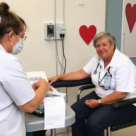 doação de sangue