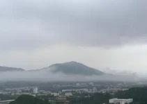 Santa Bárbara d'Oeste com chuva