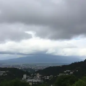 céu nublado