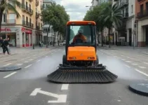 varrição mecanizada