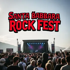 Santa Bárbara Rock Fest 2026