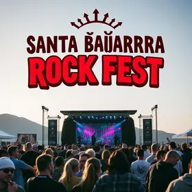 Santa Bárbara Rock Fest 2026