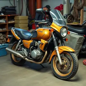 moto clonada