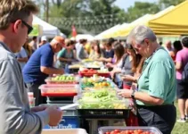 Praça de Alimentação da 27ª Festa da Negadinha