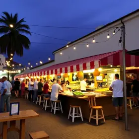 Praça de Alimentação da 27ª Festa da Negadinha