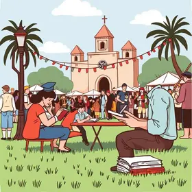 Festival Literário de Santa Bárbara