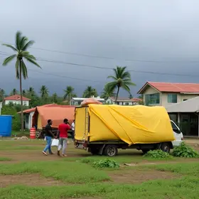 ajuda humanitária