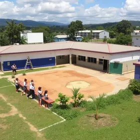 melhorias nas escolas municipais