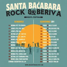 Santa Bárbara Rock Fest