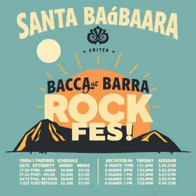 Santa Bárbara Rock Fest 2026