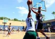 basquete de americana