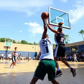 basquete de americana