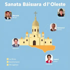 candidatos Santa Bárbara d'Oeste 2026