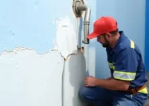 vazamento de água