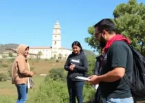 troca de experiências