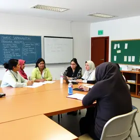 parceria educacional