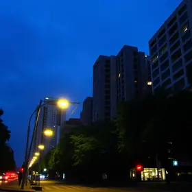 iluminação pública