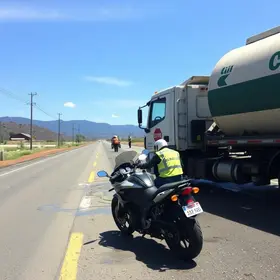 motociclista cai