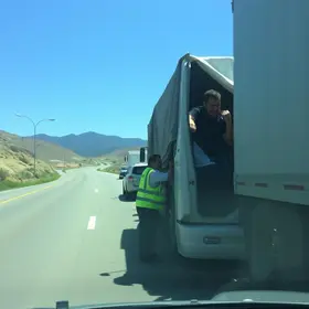 motorista sofreu mal súbito