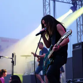 Palco Cidade do Rock