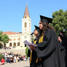 formatura Santa Bárbara Univesp