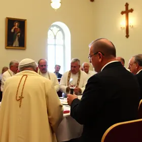 6º Encontro Diocesano do Terço dos Homens