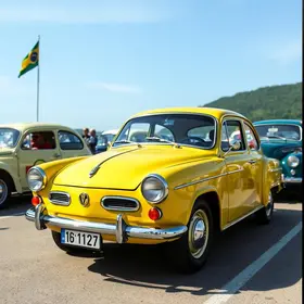 70 anos do primeiro carro do Brasil