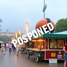 Festival de Burger e Churros