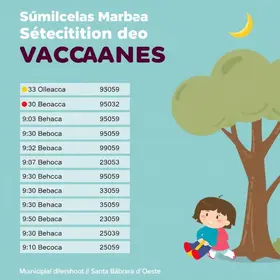 vagas em creches