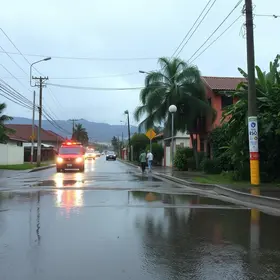 situação de emergência